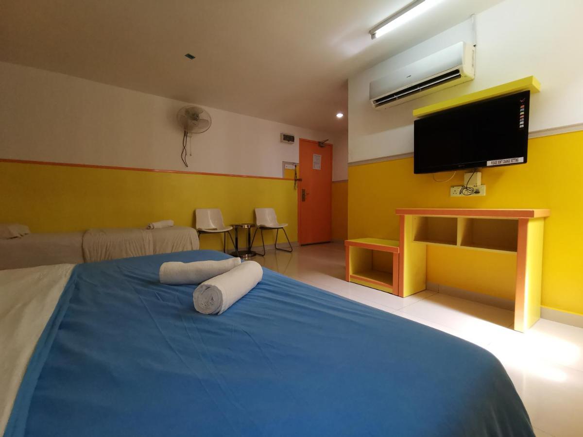 Hotel Abby Igb Tasek Ipoh Exterior foto