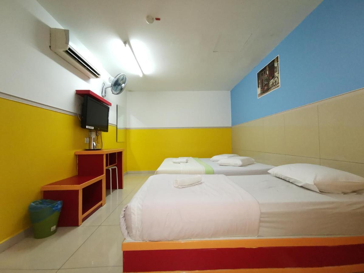 Hotel Abby Igb Tasek Ipoh Exterior foto