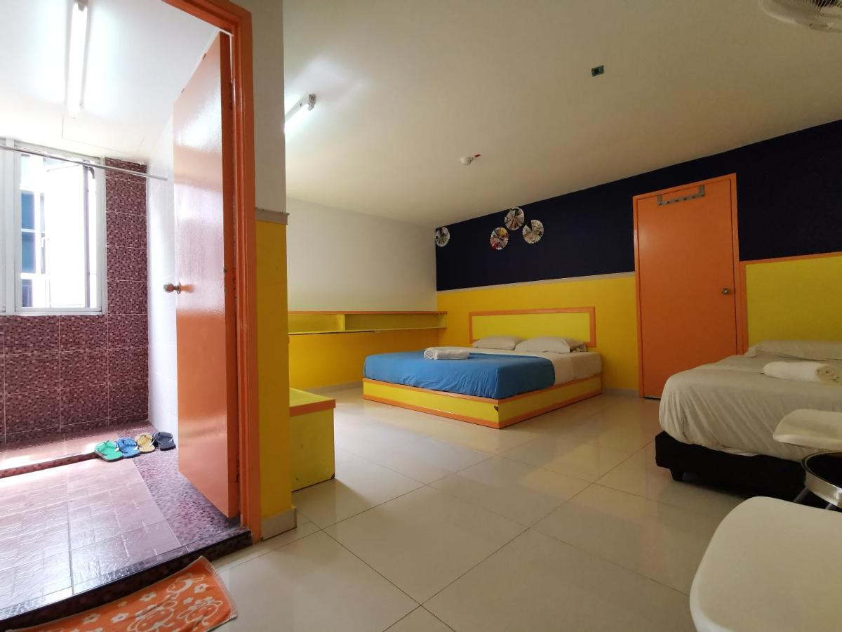 Hotel Abby Igb Tasek Ipoh Exterior foto