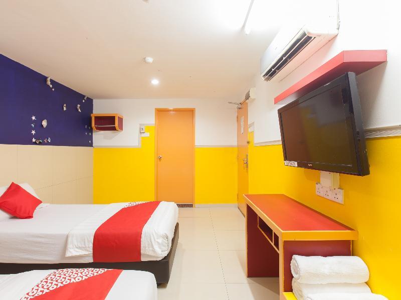 Hotel Abby Igb Tasek Ipoh Exterior foto